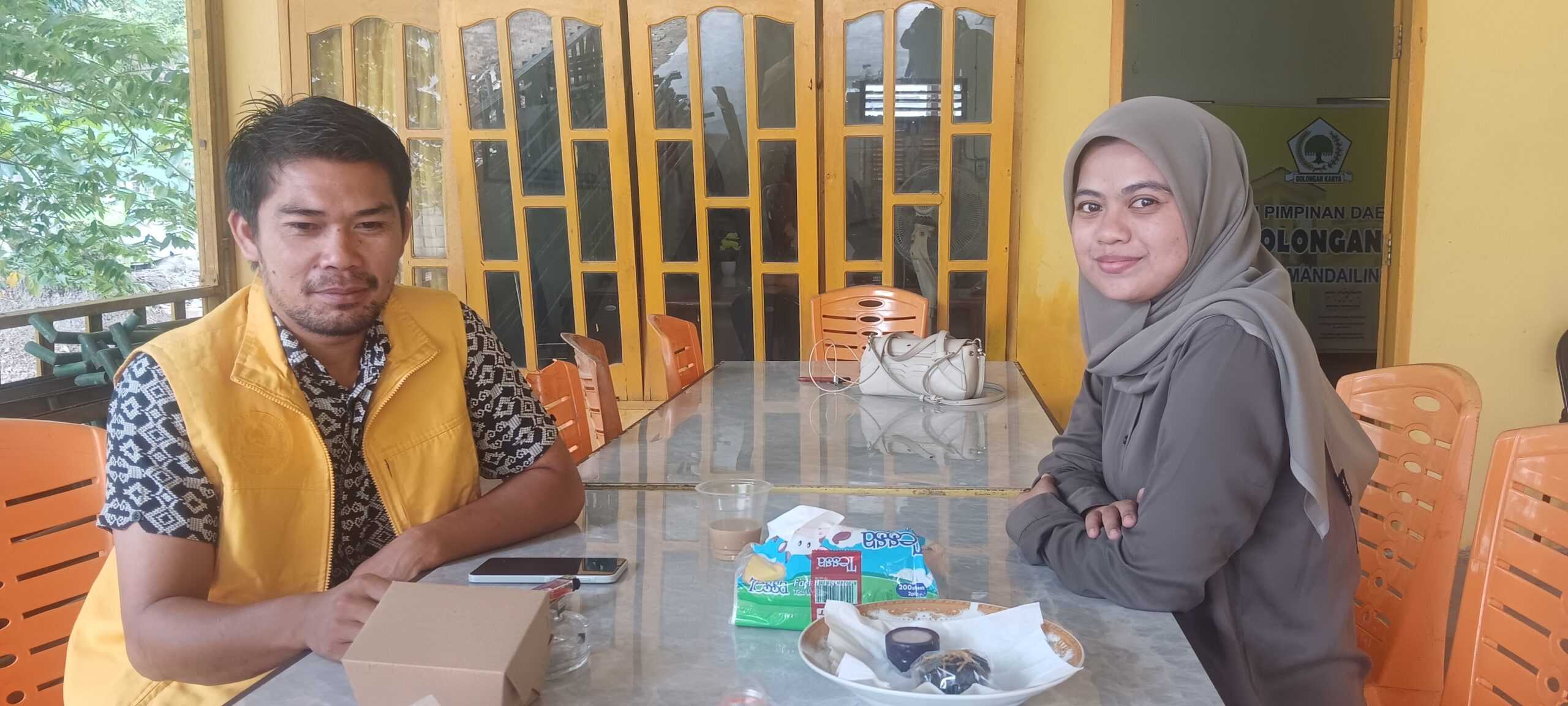 SEMARAK MUSDA GOLKAR MADINA (5) Beri Indah Ruang, Perempuan Juga Punya Daya!