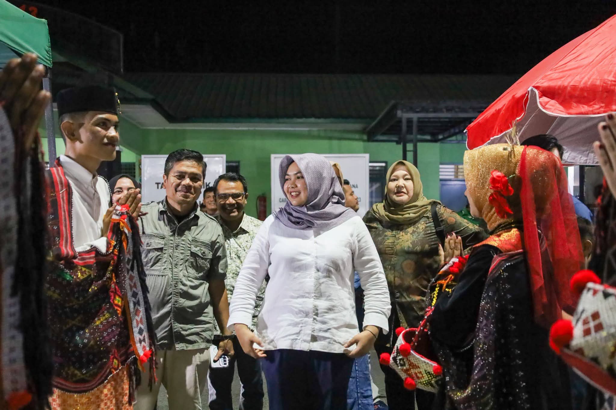 Nobar Film G30S/PKI di Alun – Alun Panyabungan. Wakil Bupati Madina : Pengingat Sejarah Bangsa dan Penumbuh Nasionalisme