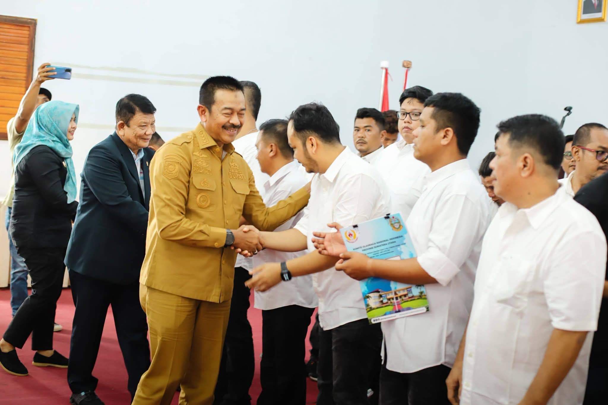 Bupati Madina Minta KONI Siapkan Cabor Unggulan Untuk Porprov 2026