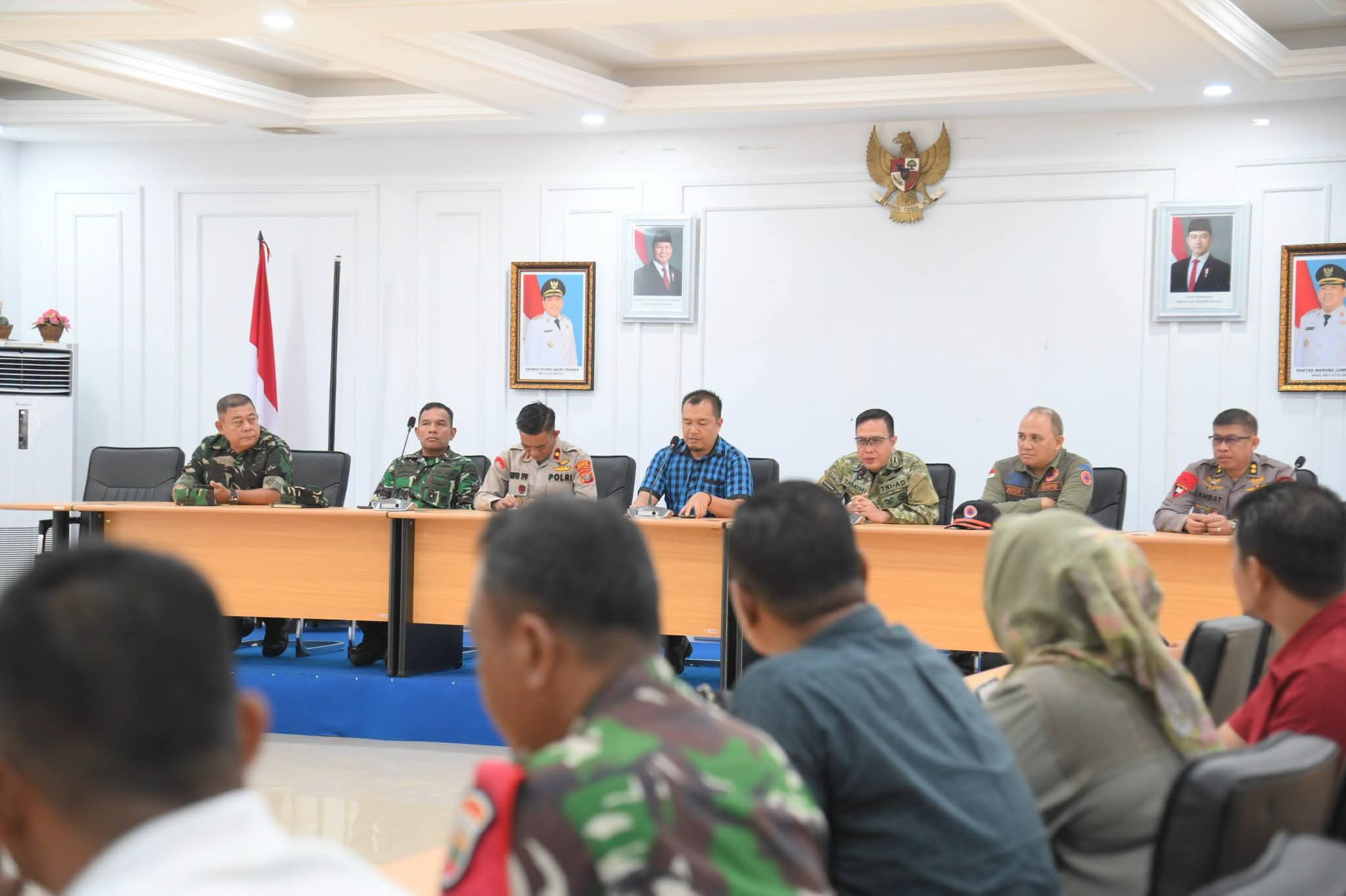 Pemko Sibolga Terima Kunjungan Tim Monev Satgas PRR, Dorong Percepatan Pemulihan Infrastruktur