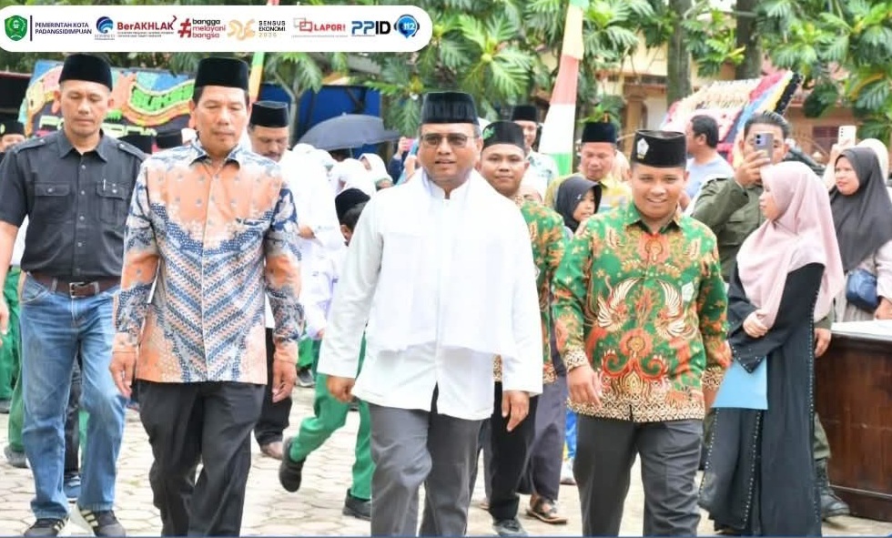 Wali Kota Resmi Buka PORSADIN 2026, Tegaskan Komitmen Dukung Pendidikan Diniyah di Padangsidimpuan