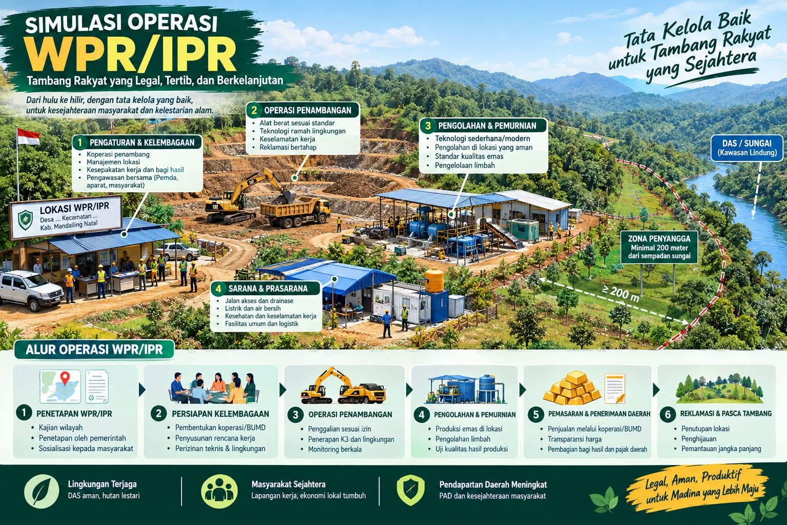 OPERASI WPR: SEBUAH SIMULASI EKOSISTEM