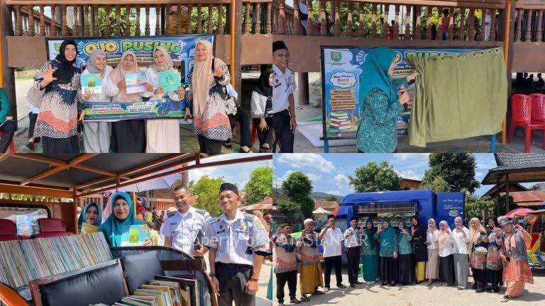 Kalahkan Kotasiantar, Padang Bulan Masuk 10 Nominasi Kampung Kreatif Sumut?