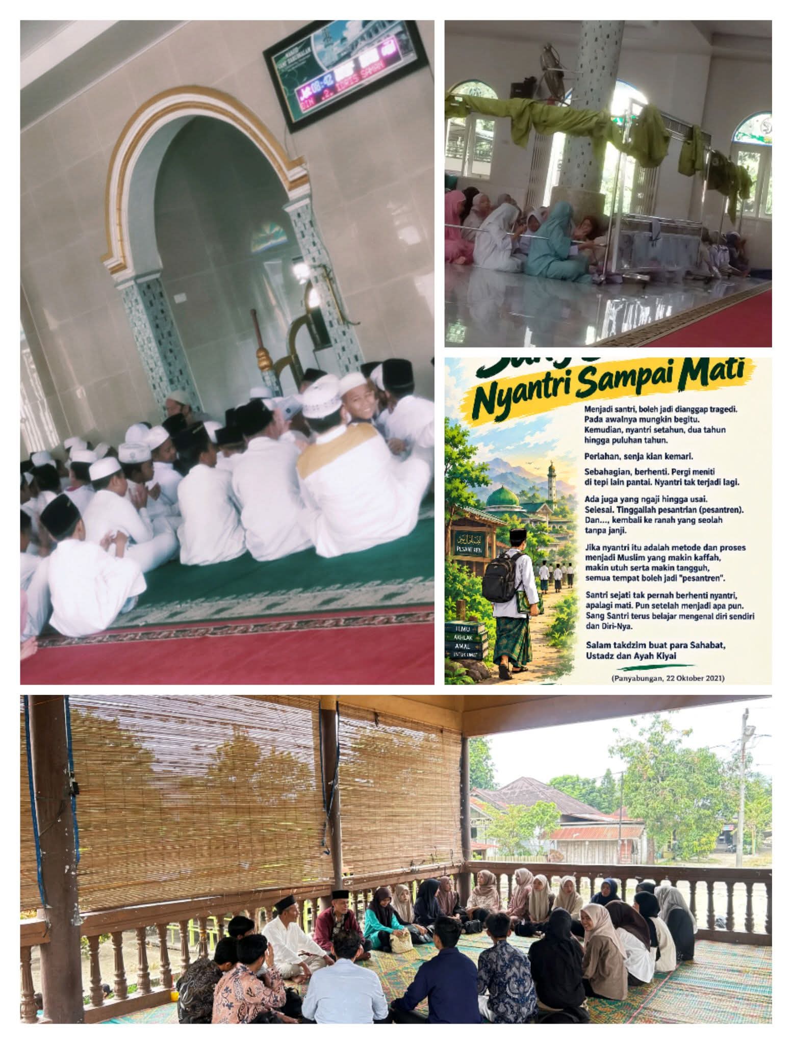 SANG SANTRI: NYANTRI SAMPAI MATI (Seri 1)