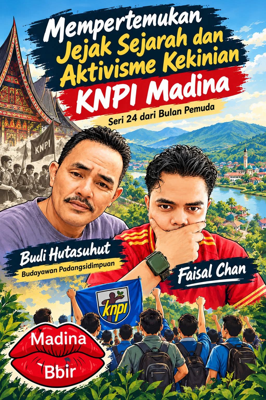 Mempertemukan Jejak Sejarah dan Aktivisme Kekinian KNPI Madina