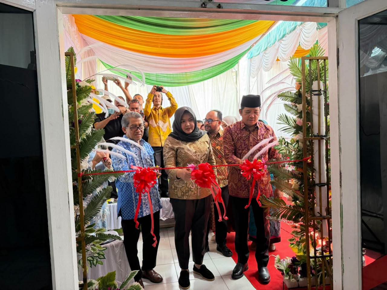 Pesan Penting Wakil Bupati Kepada Nakes di GO RSU Armina Madina