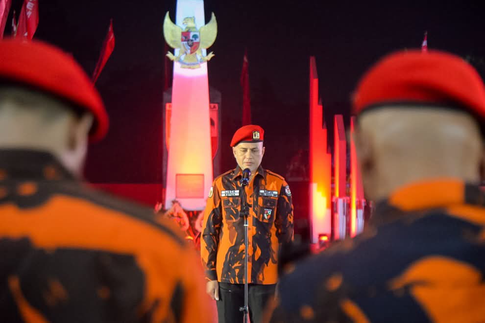 SAPMA PP Sumut Resmi Dipimpin M. Firman Shah, Renungan Suci G30S PKI Digelar di Kampung Kolam