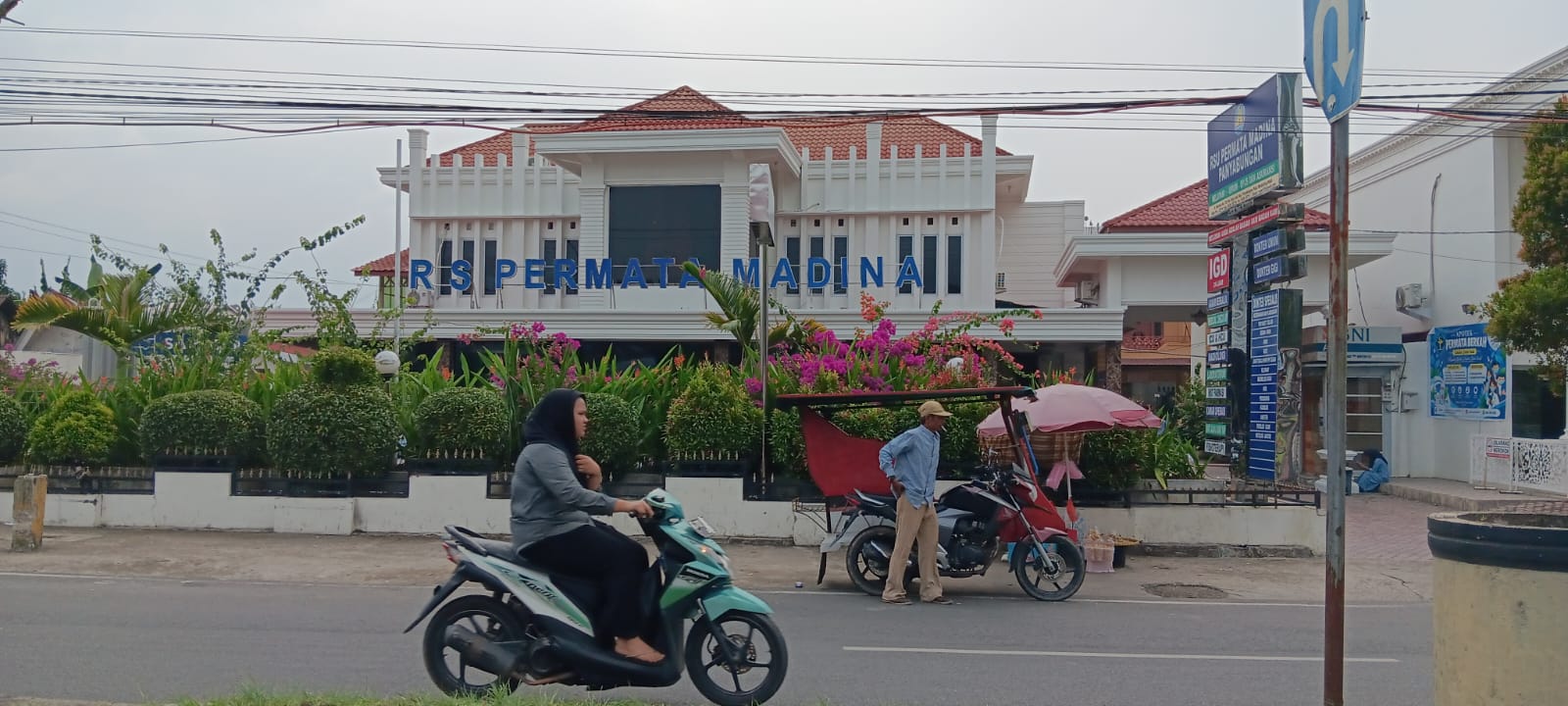 MEMBENTANG EKOSISTEM, MENJANGKAU TABAGSEL( 5 Habis)