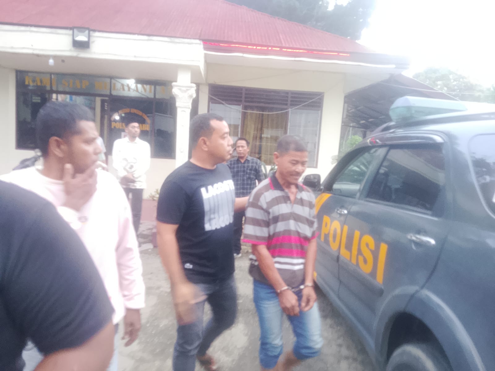 Terduga Pelaku Penikam Anggota DPRD Ditangkap, LSM Apresiasi Polres Mandailing Natal