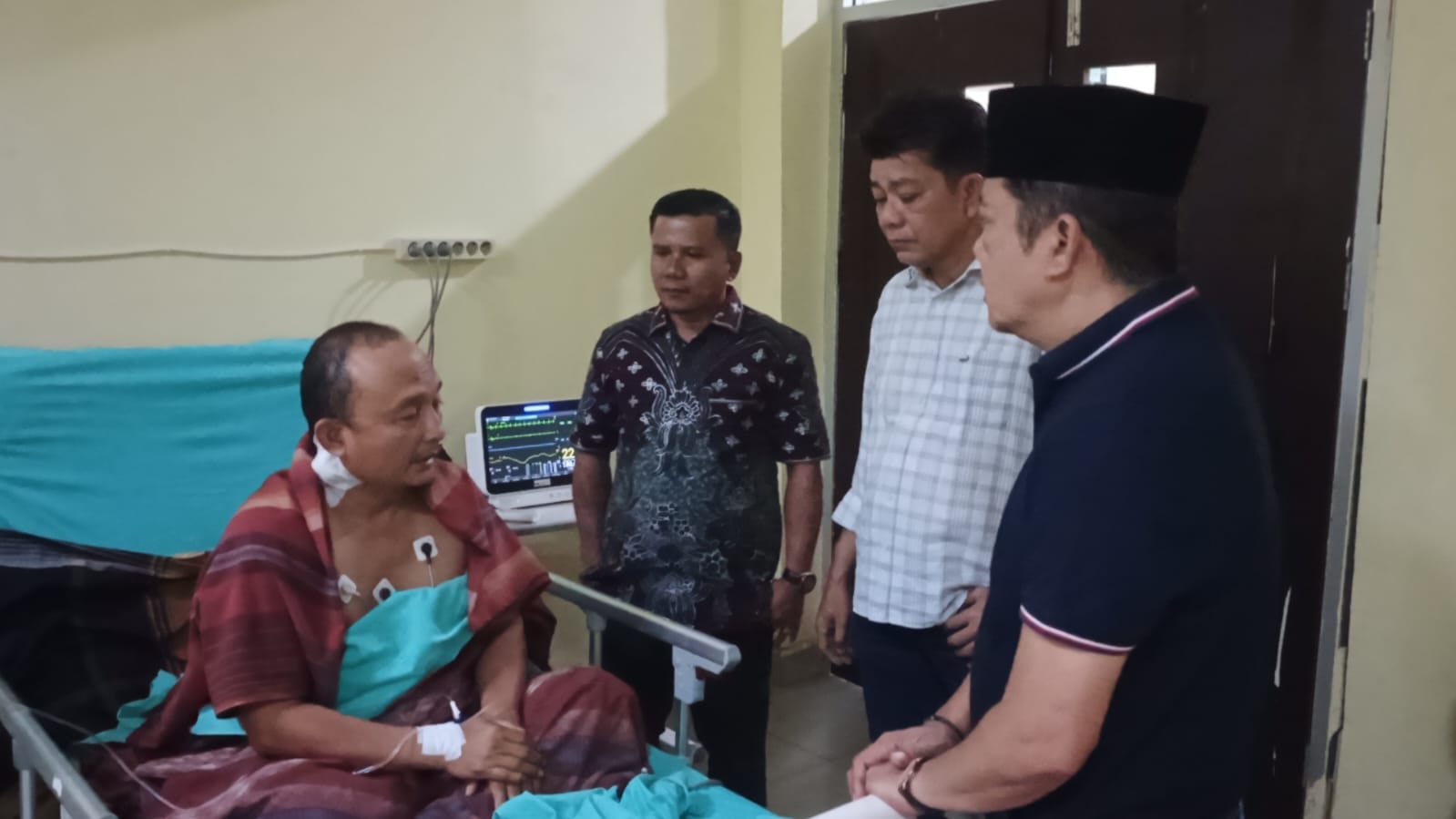 Pelaku Penikaman Anggota DPRD Fraksi Demokrat Ditangkap, Ketua DPRD Apresiasi Polres Madina 