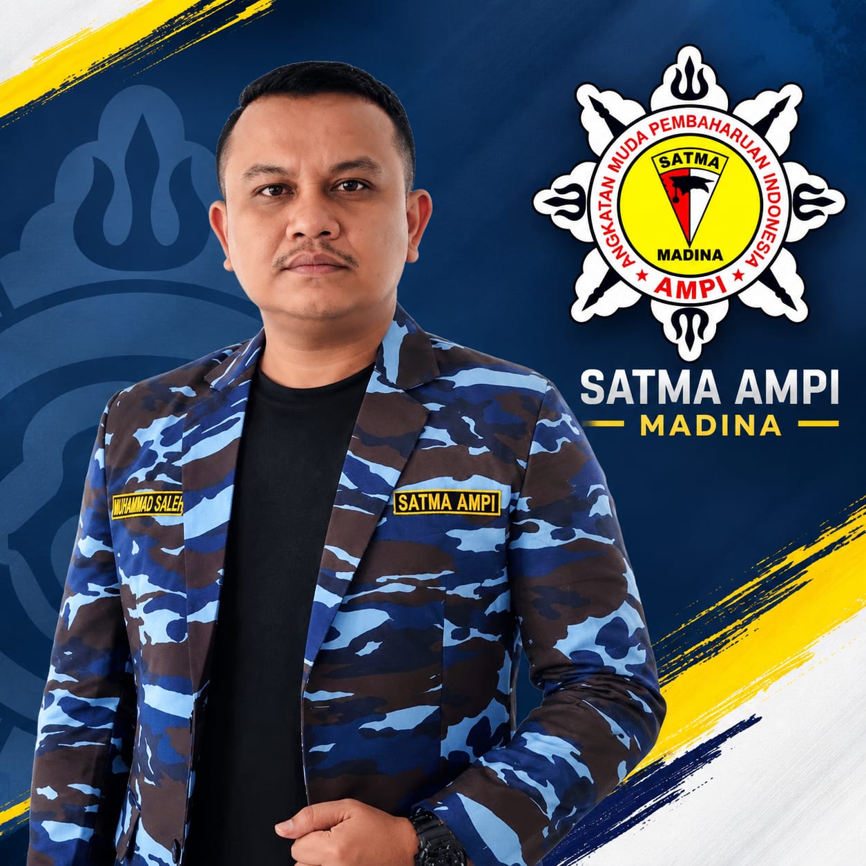 SATMA AMPI Madina Pertanyakan Sikap Pemkab soal PETI: Kenapa Harus Masyarakat Yang Melapor..?