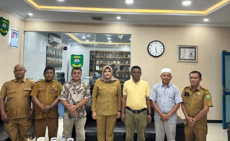 Diskominfo Madina Sampaikan Pernyataan Wakil Bupati Terkait Pemkabaran Ekskavator Wakili Pemerintah Daerah