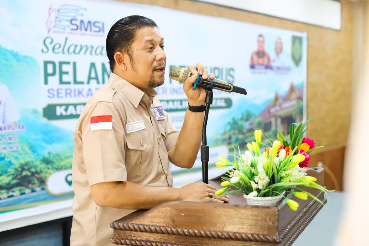 SMSI Madina Apresiasi Gerak Cepat Kasat Lantas Iptu Sumardi Ungkap Kasus Tabrak Lari Wartawan M. Rusdi Batubara