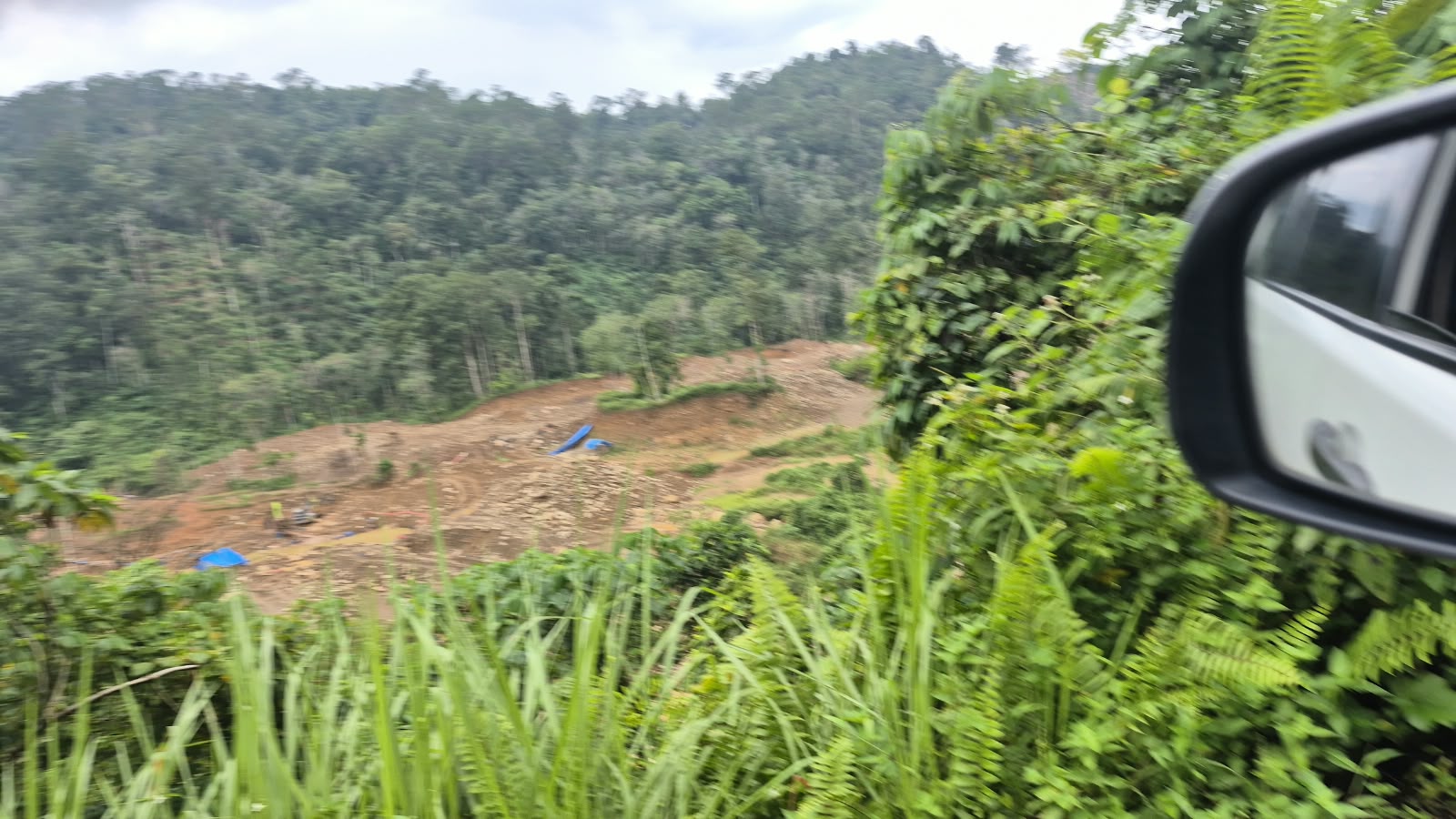 Penambang Emas Berani Beroperasi di DAS Batang Batal ” Pasti Ada Bekingnya ” Satgas PETI Madina Harus Bertindak