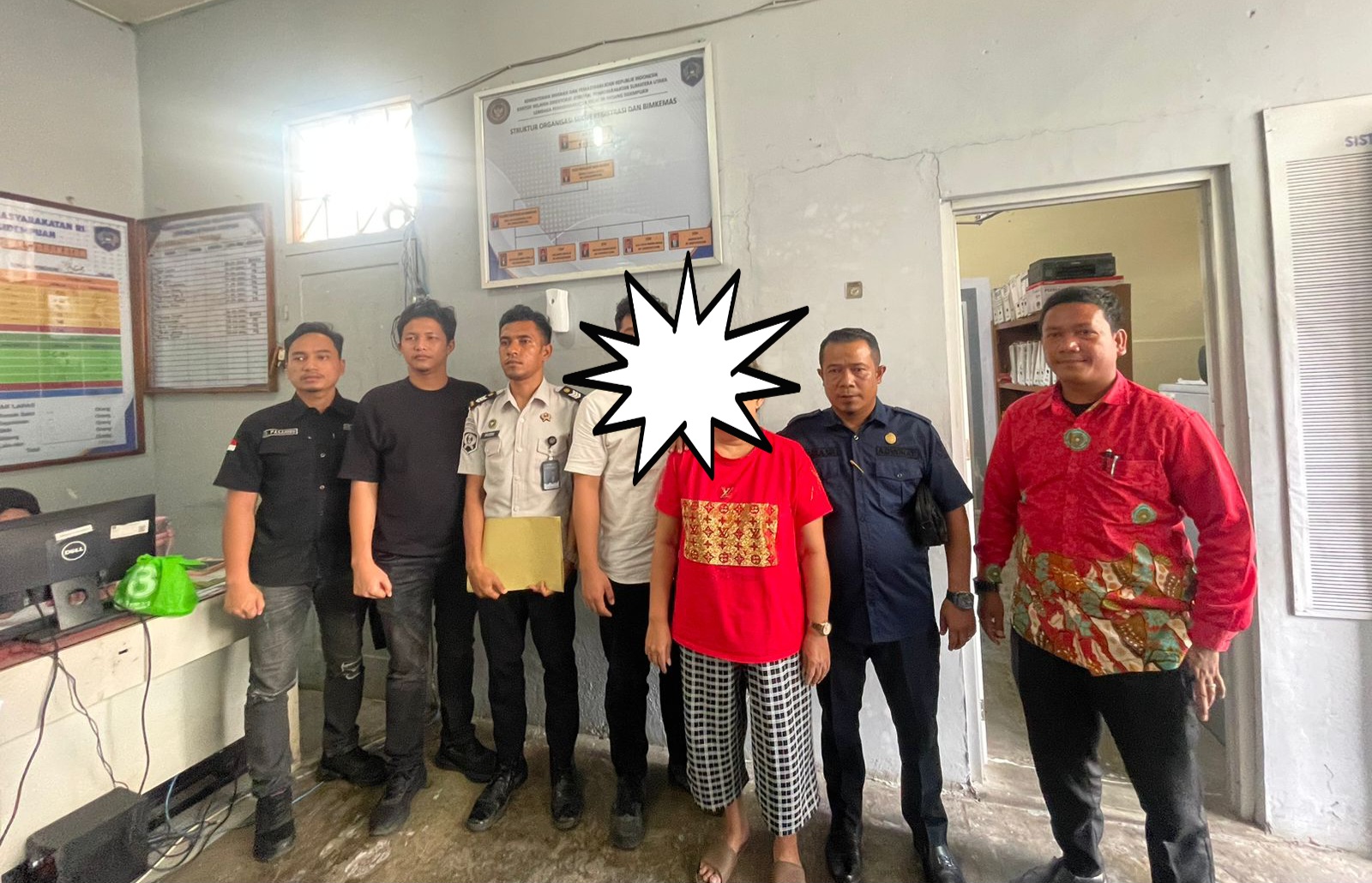 Berkas P-21, SH Jalani Persidangan Kasus Dugaan Sabu di PN Padangsidimpuan