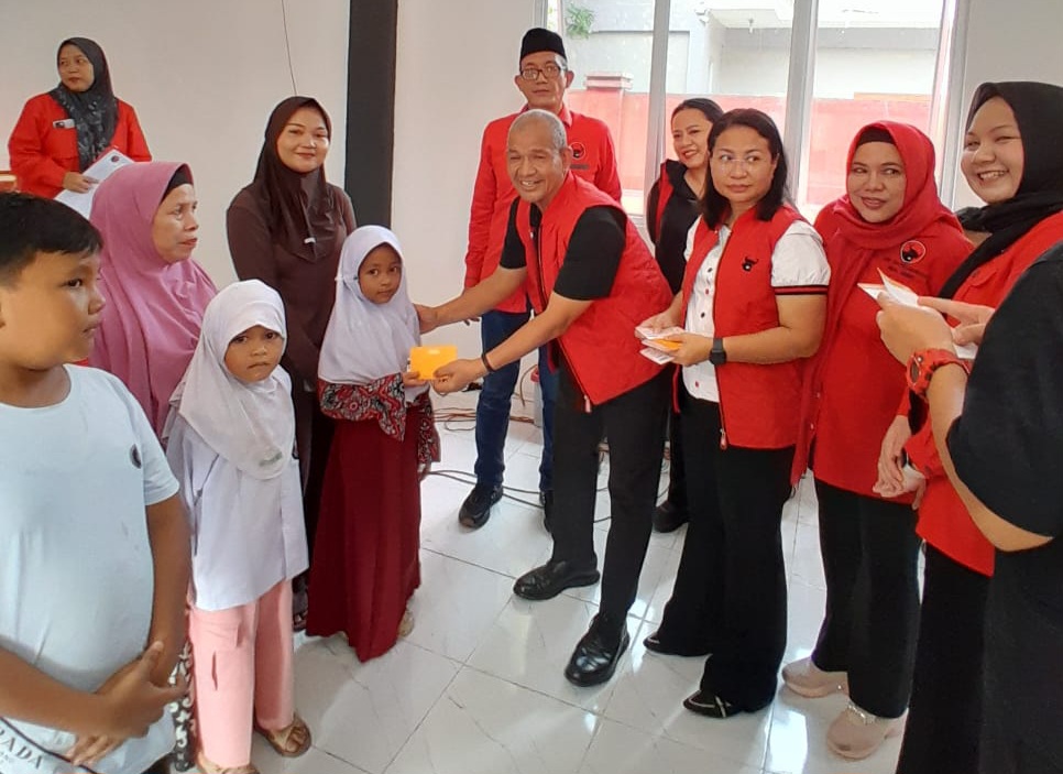 Dari Karo Hingga Deli Serdang, PDI Perjuangan Sumut Lanjutkan Arahan Megawati Soekarnoputeri Untuk Siswa Terdampak MBG
