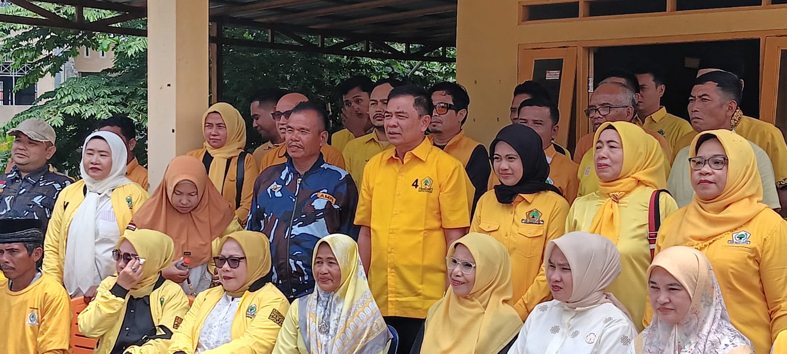 H.Aswin Parinduri.SH.MH : Jangan Terjebak Pada Perebutan Jabatan, Utamakan Masa Depan Partai Golkar