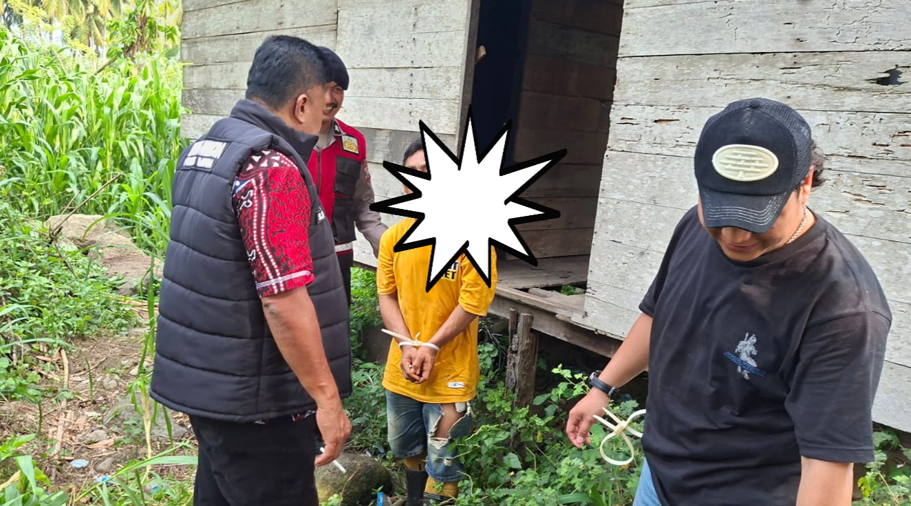 Di Desa Mompang Julu, Miliki Sabu 0,20 Gram TRB Diamankan Satres Narkoba Polres Mandailing Natal