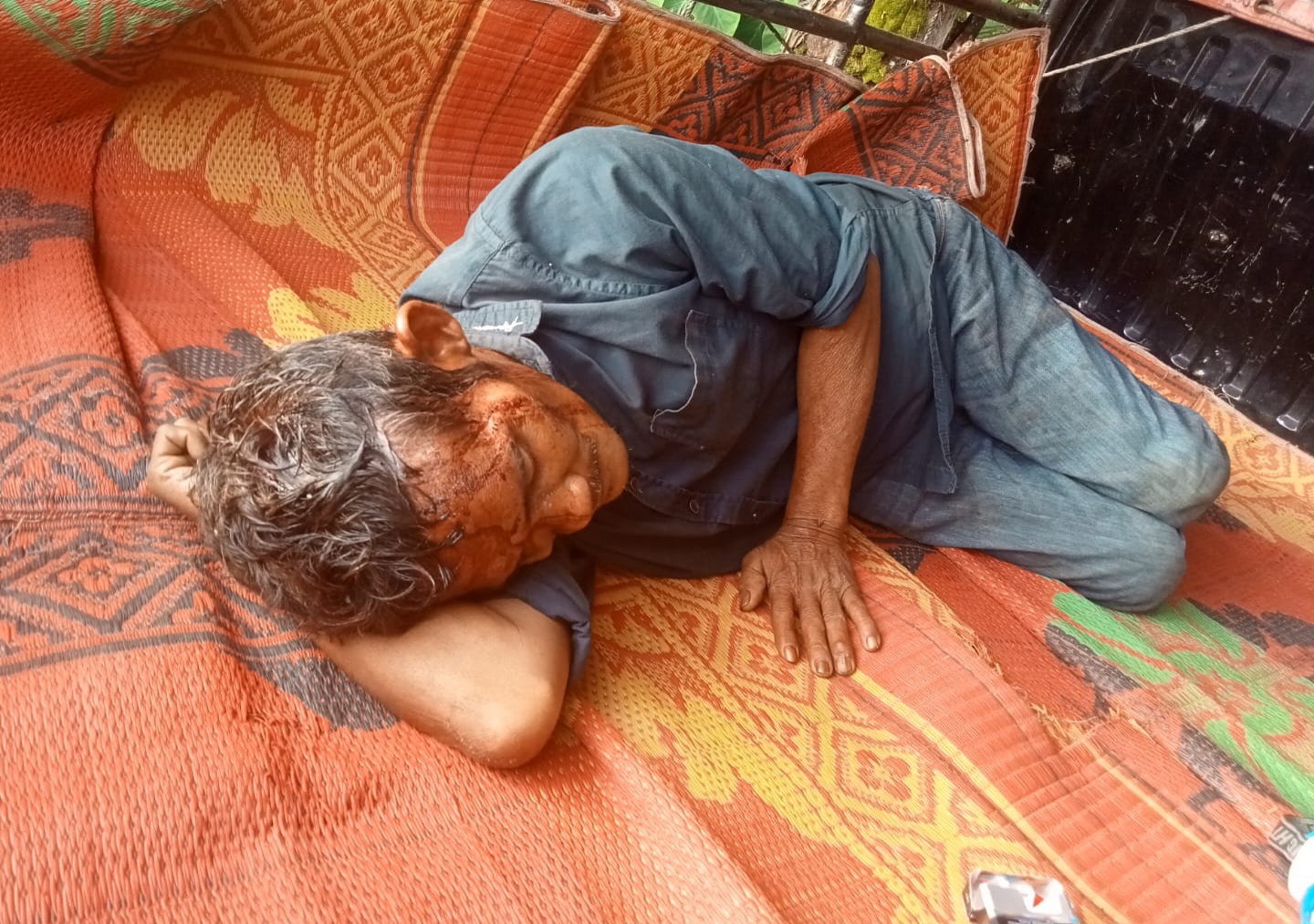 Protes Lahan Tambang Emas Ilegal, Darso Harahap Pertanyakan Laporan Pengeroyokan