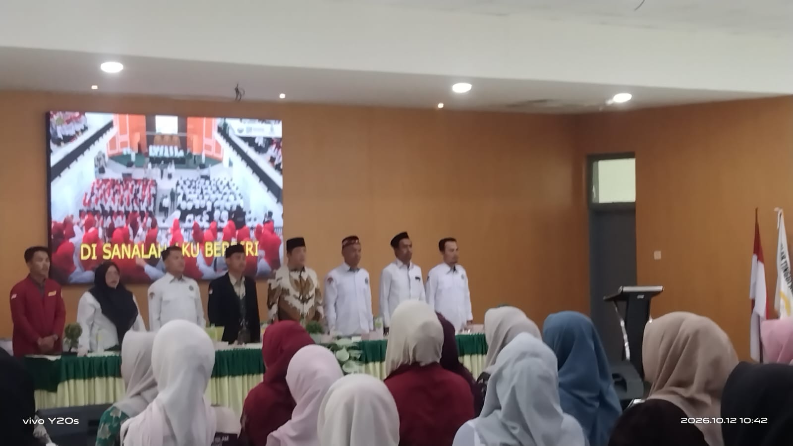 Ketua DPRD Madina : Jadikan ORMAWA SEMA Sebagai Wadah Menempah Jati Diri
