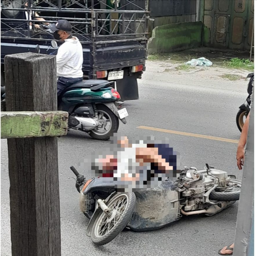 Lansia Tewas Ditabrak Mobil di Jalinsum Simpang Tiga Pegajahan Serdang Bedagai