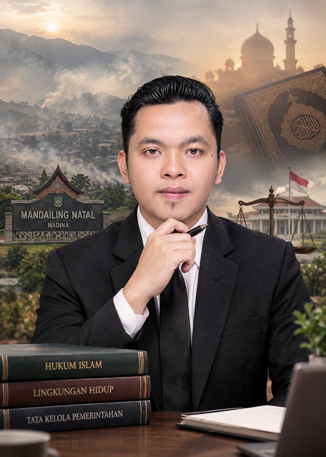 Di Balik Kabut Asap Madina, Ada Amanah Yang Dipertanyakan