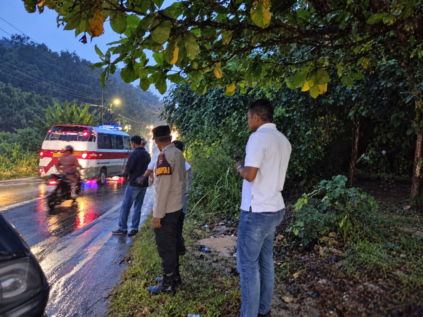 Polres Madina Olah TKP Dugaan Kekerasan Terhadap Anak di Panyabungan Utara