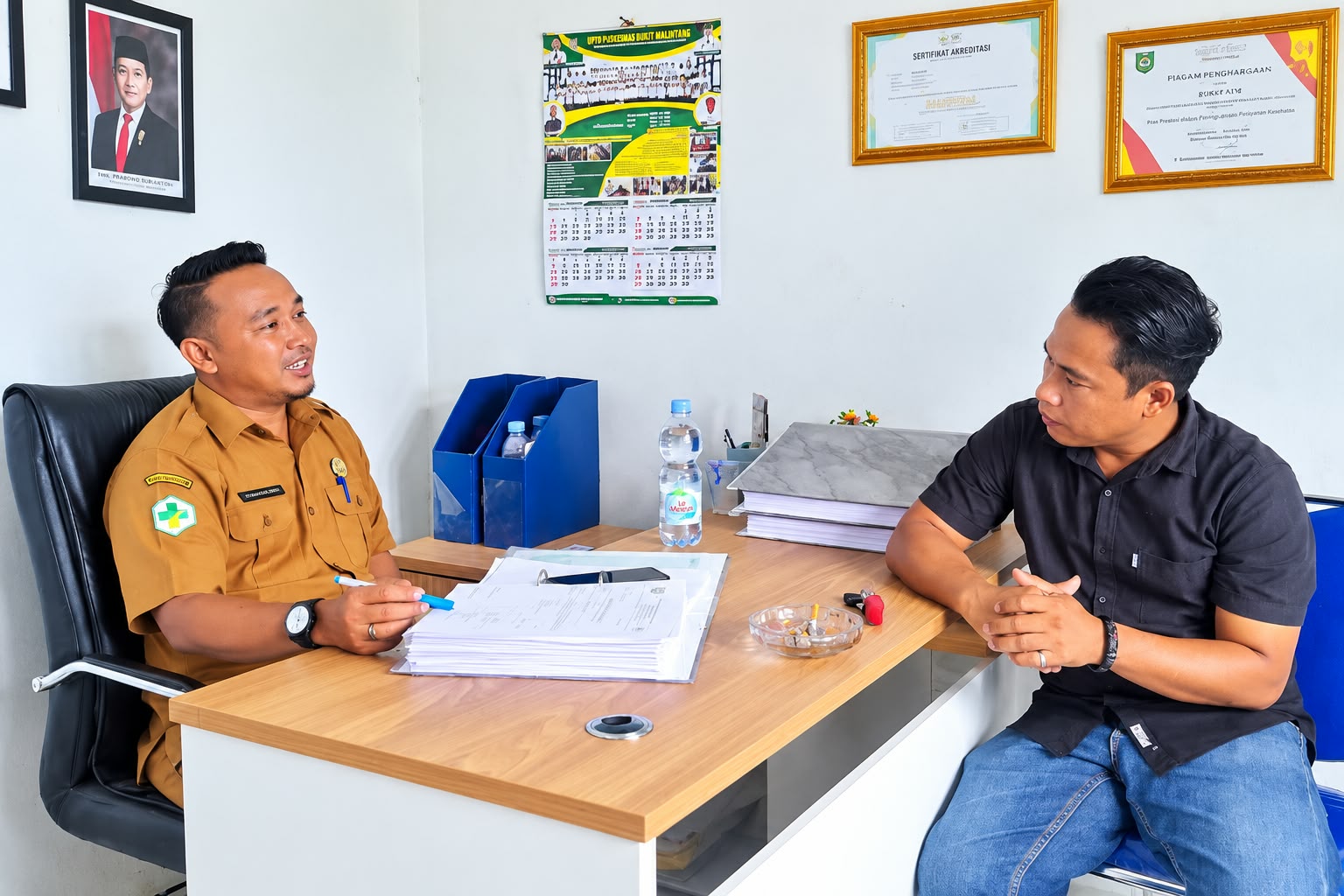 Melalui Penerapan BLUD, UPT.Puskesmas Bukit Malintang Dorong Peningkatan Pelayanan Kesehatan