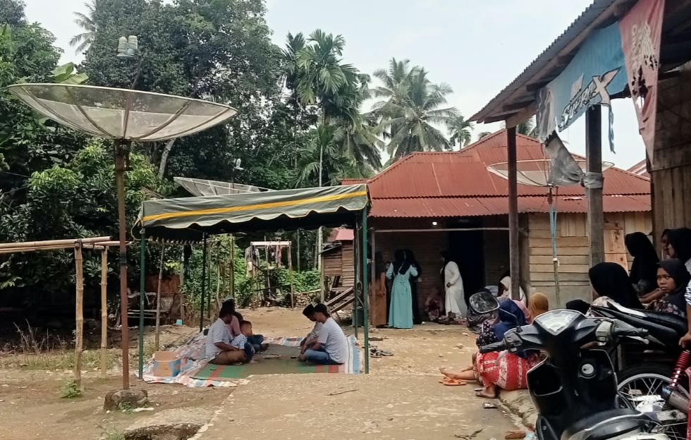 Pekerja Tambang Emas di Kec.Kotanopan Meninggal Dunia di Timpa Pohon Aren