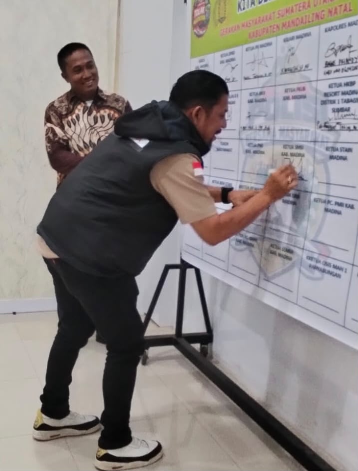 Ketua SMSI Madina Dukung Penuh Polres, BNNK dan TNI Berantas Narkoba Sampai Ke – Akarnya di Bumi Gordang Sambilan