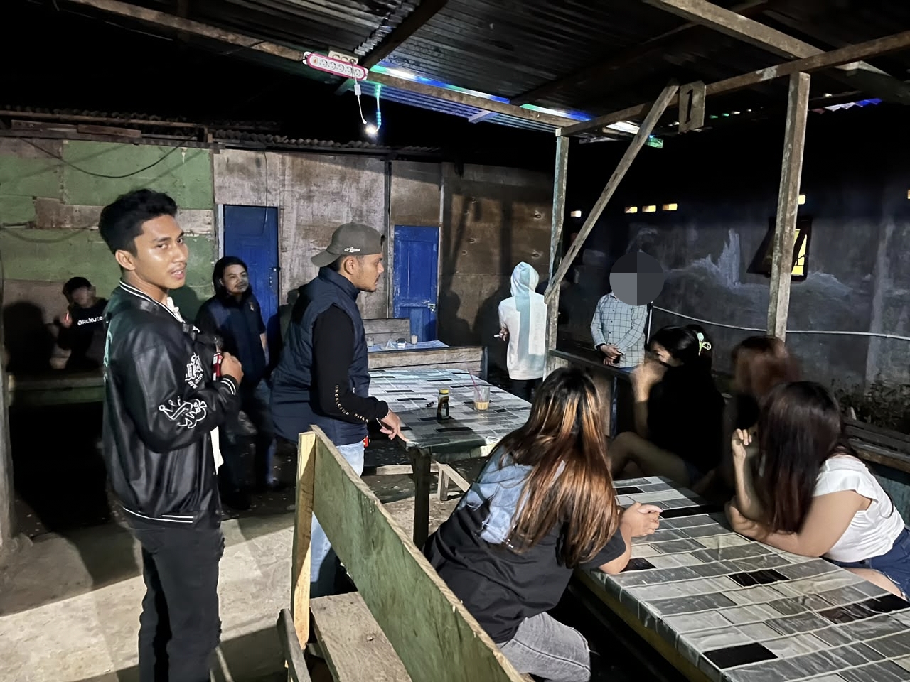 Sasar Kejahatan Jalanan dan Tempat Hiburan Malam, Timsus Serigala Sakti Polres Padang Lawas Intensifkan Patroli Malam