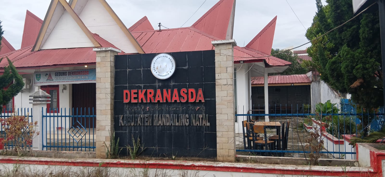 Kantor Dekranasda Madina Hingga 27 Oktober Belum Dikerjakan Kontraktor, APBD 2026 di Anggarkan Rp 200 juta