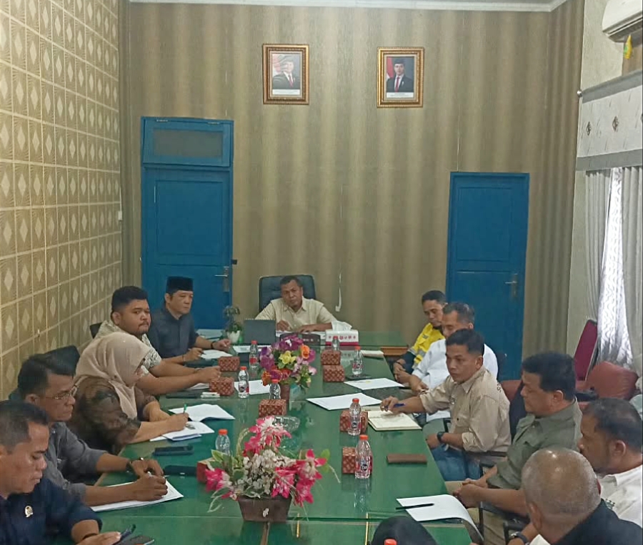 Ancam Keluarkan Rekomendasi, Ketua DPRD Madina Tagih Janji PT.Sorikmas Mining