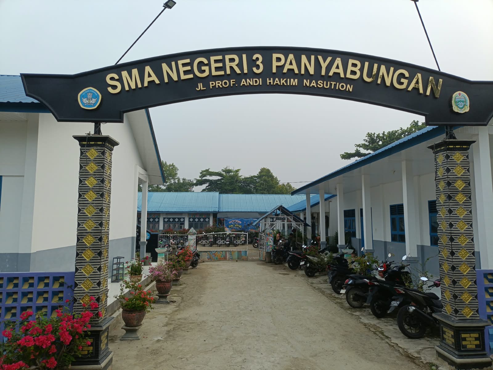 Kasek : Kita Tidak Berhentikan Siswa, SMAN 3 Panyabungan Berharap Ada Iktikad Baik Orangtua Untuk Selamatkan Sekolah Azkyal