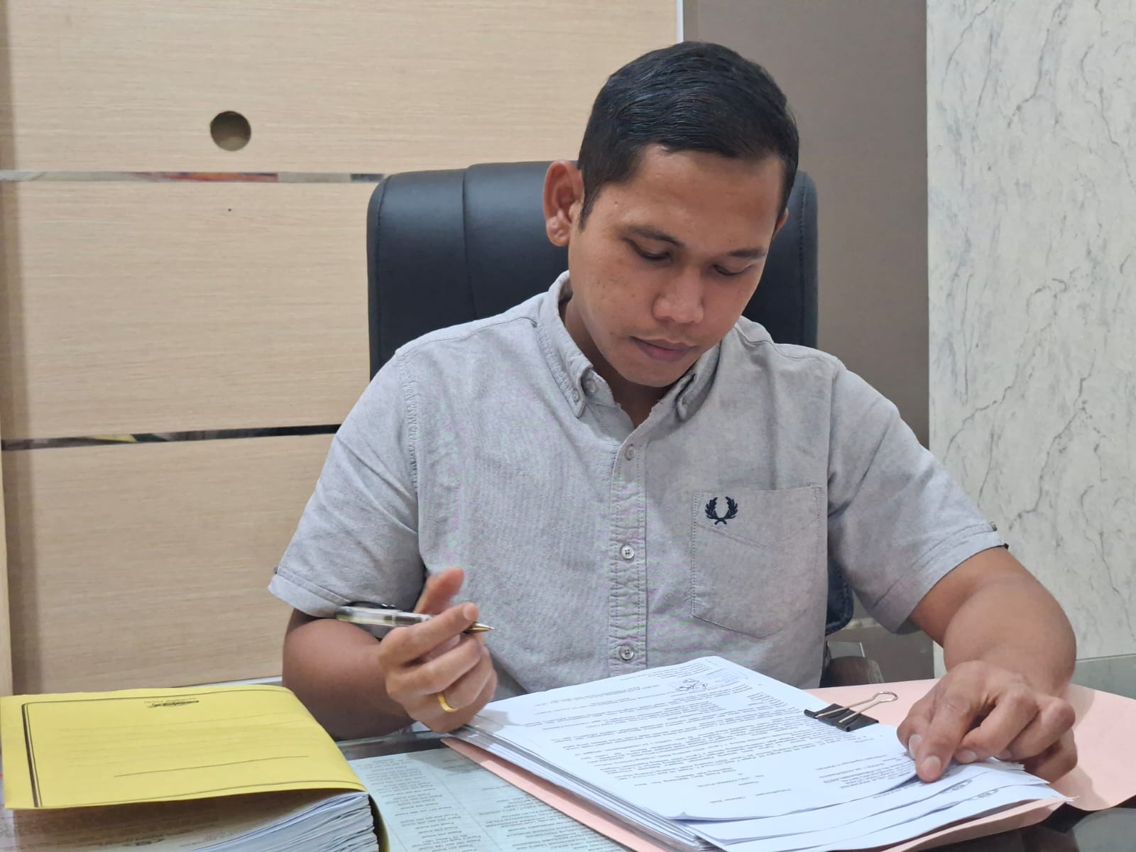 Polres Madina Telusuri Pemilik Ekscavator Yang Dibakar Massa di Jambur Tarutung Kec.Kotanopan
