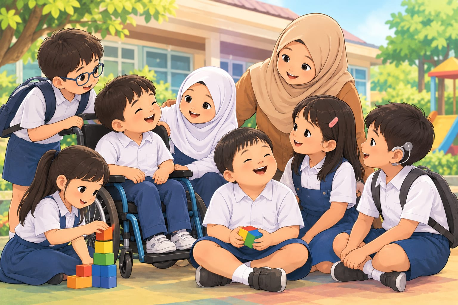 Bukan Untuk Dibedakan, Anak Berkebutuhan Khusus Butuh Dukungan dan Penerimaan