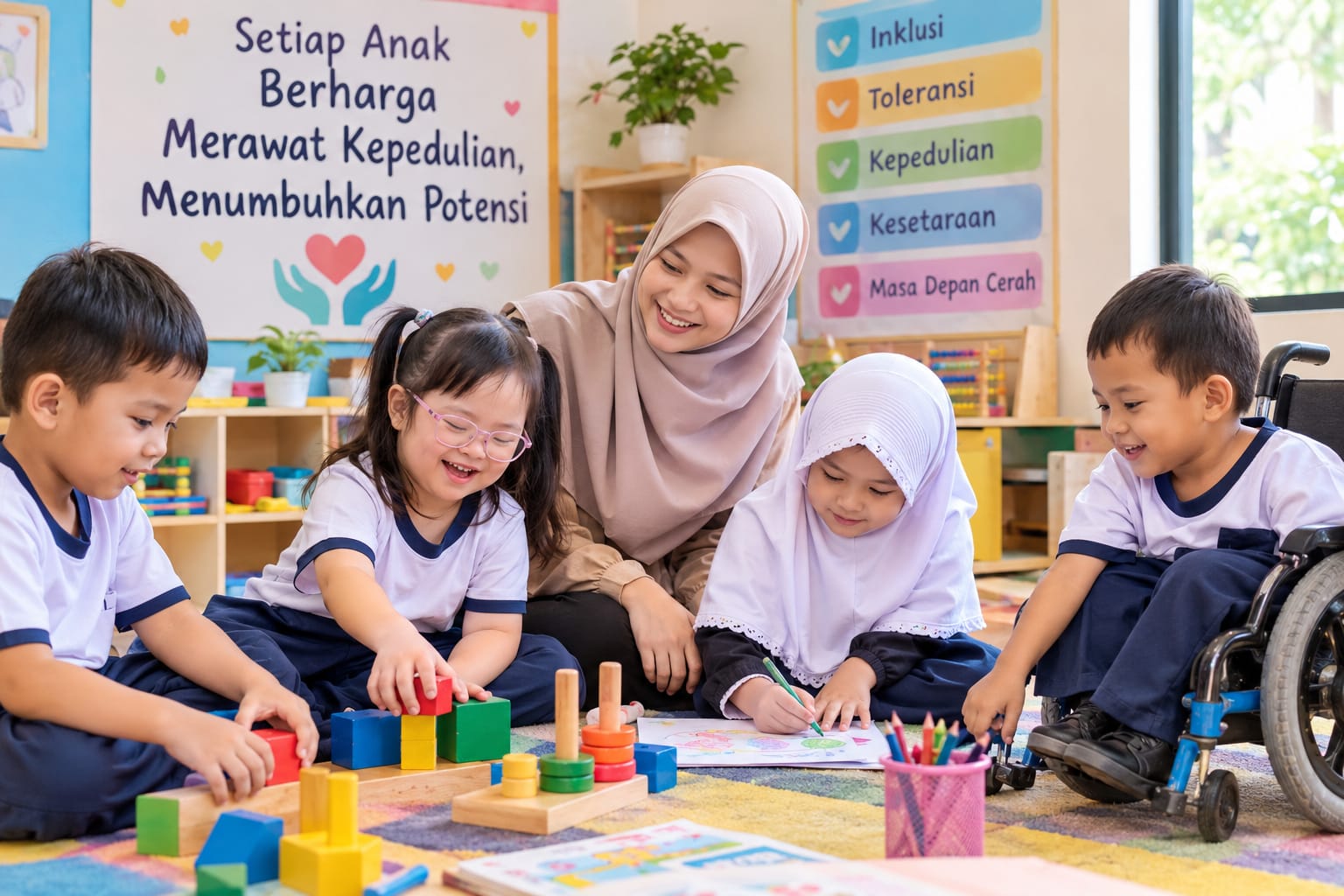 Setiap Anak Berharga Merawat Kepedulian, Menumbuhkan Potensi