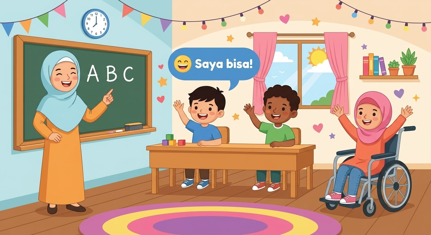 Sekolah Ramah, Anak pun Bertumbuh