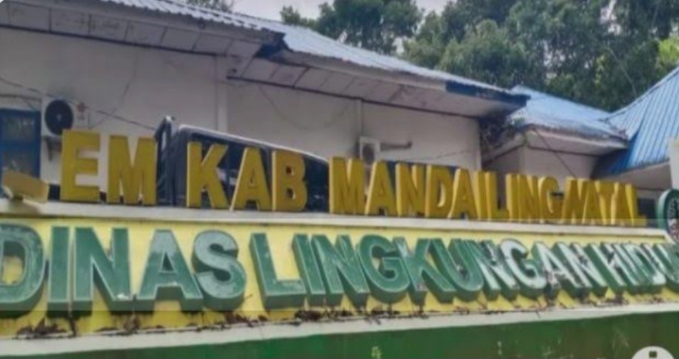 Kadis DLHK Madina Mengundurkan Diri Dari Jabatan.