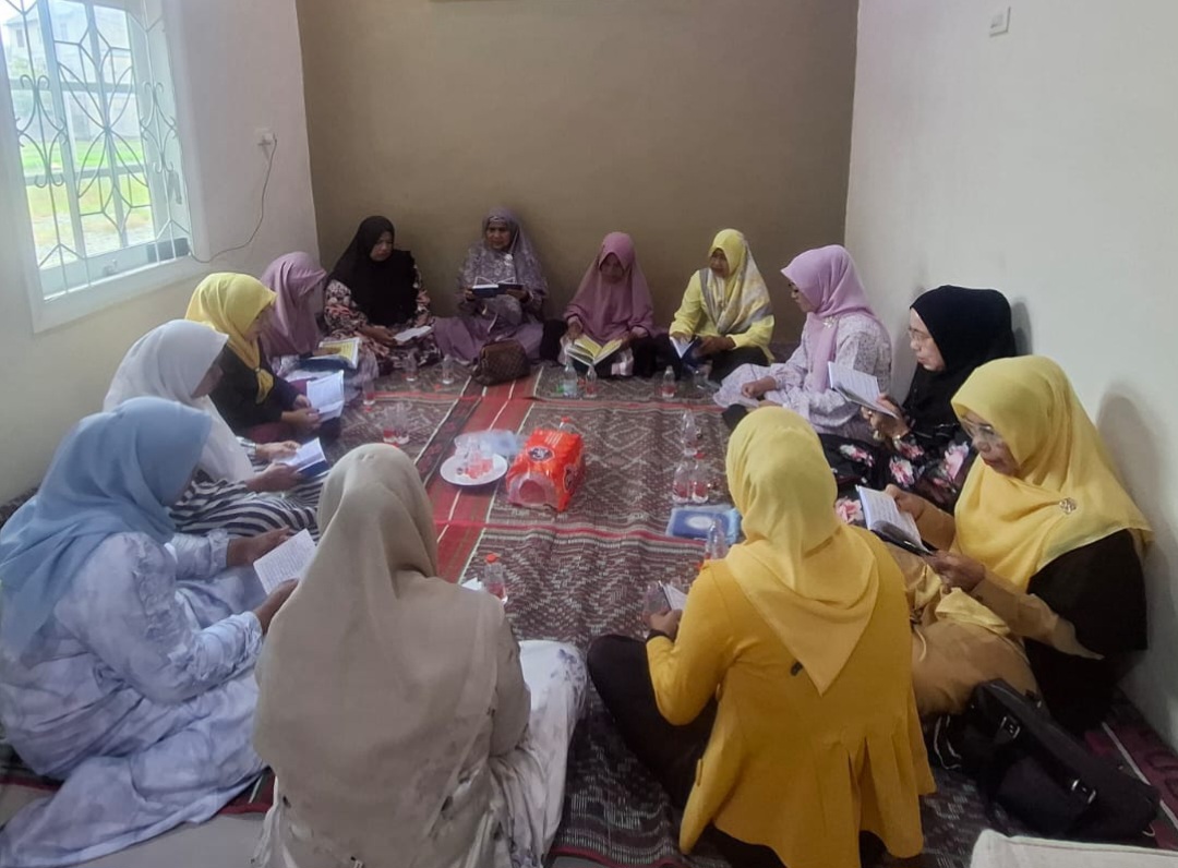 Untuk Mengambil Berkah, DPD.Golkar Baca Yasin 41 di Kantor Golkar Mandailing Natal