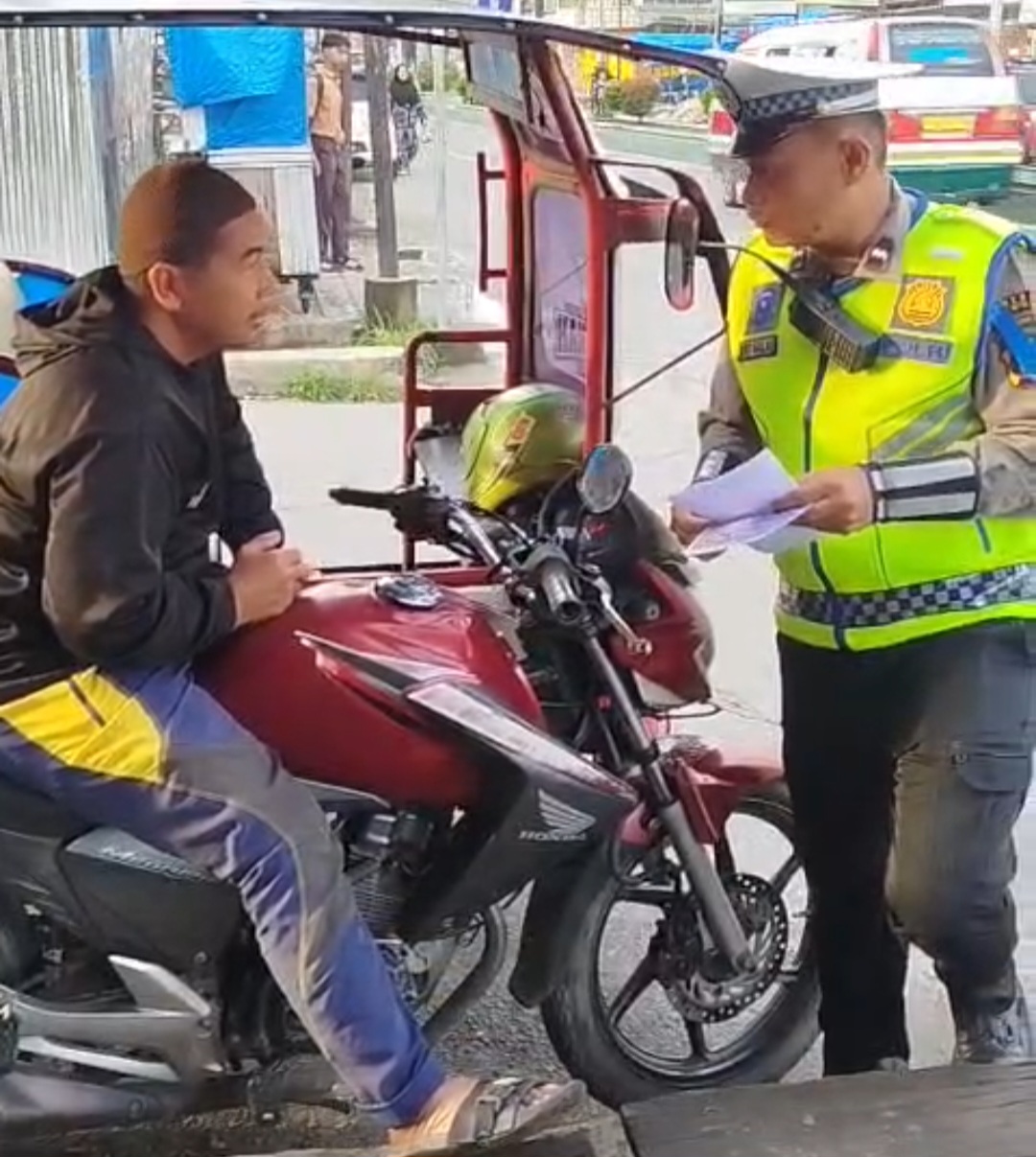 Satlantas Polres Madina Gencar Melakukan Pendekaran Humanis dan Edukatif Ke Masyarakat
